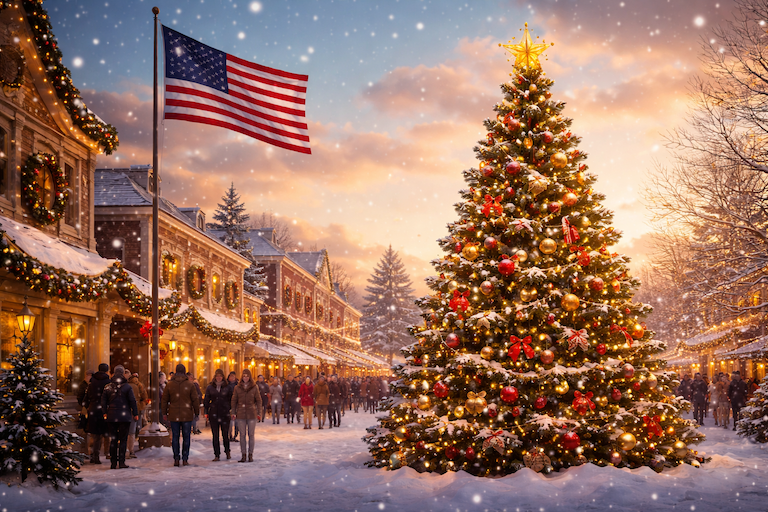 How Christmas in America Became a Secular National Holiday