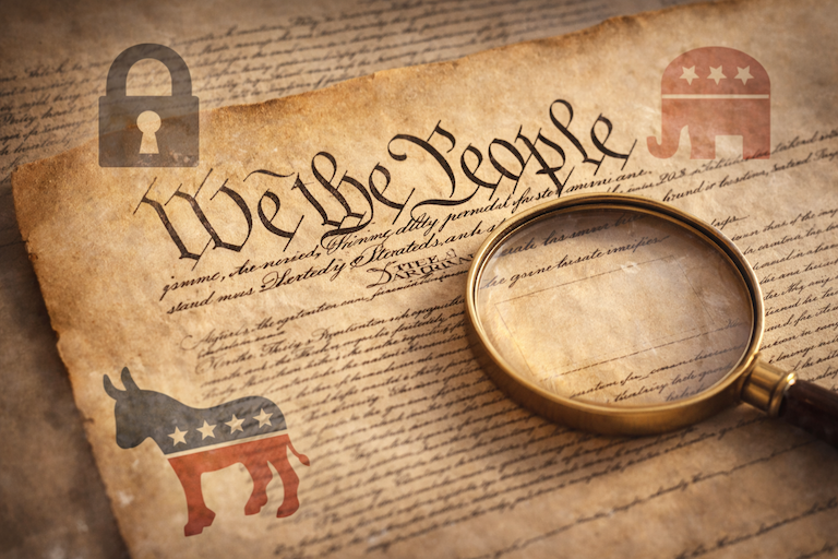 Things That Are Not in the US Constitution