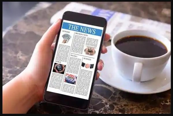 How should we consume news?