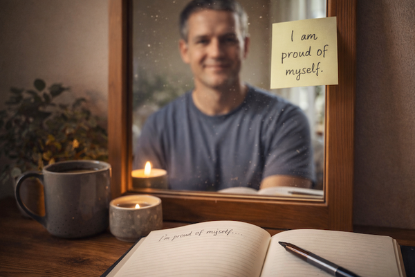 Give yourself a pat on the back