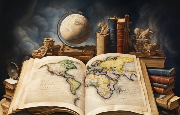 Keep calm and take a birds eye view of history